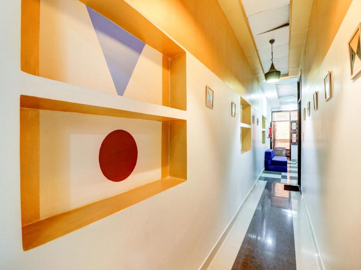 Oyo 74060 Taj Residency Hotell New Delhi Exteriör bild